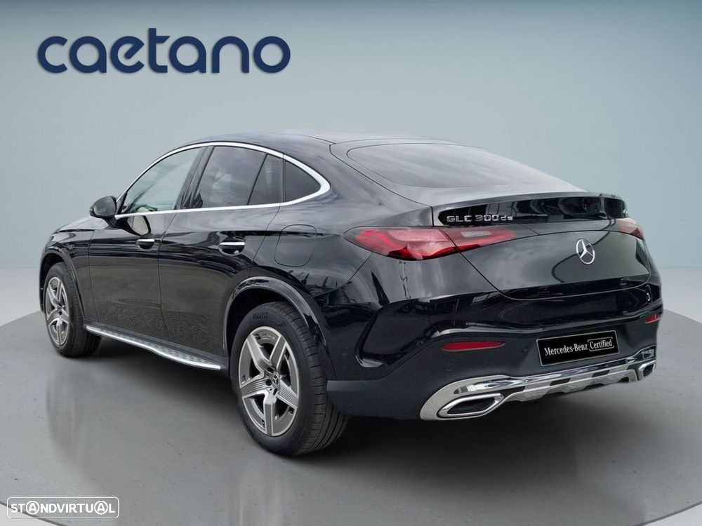 Mercedes-Benz GLC 300 de Coupe 4Matic - 6