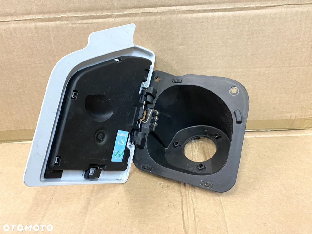 MASTER 4 MOVANO B NV400 17- Klapka Wlewu Paliwa AdBlue biała - 4