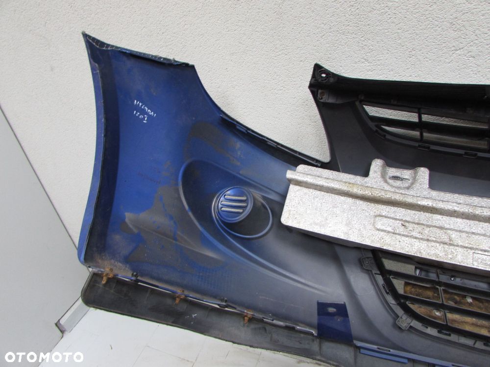HYUNDAI I20 08-12 ZDERZAK PRZOD GRILL 86561-1J000 - 16