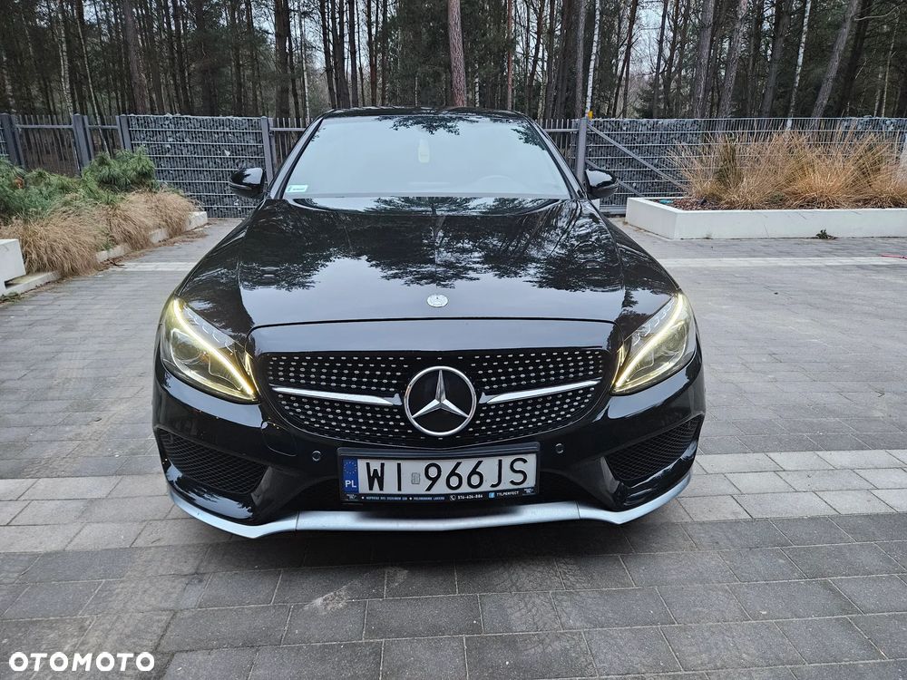 Mercedes-Benz Klasa C 450 AMG 4-Matic 7G-TRONIC - 6