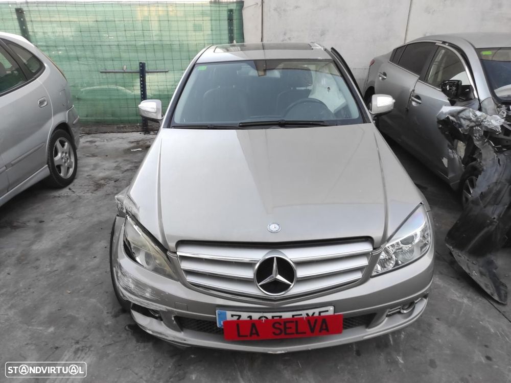 RADIADOR DE ÁGUA MERCEDES-BENZ CLASE C BM 204 BERLINA - 1