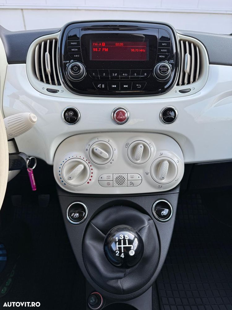 Fiat 500 1.2 Pop - 11