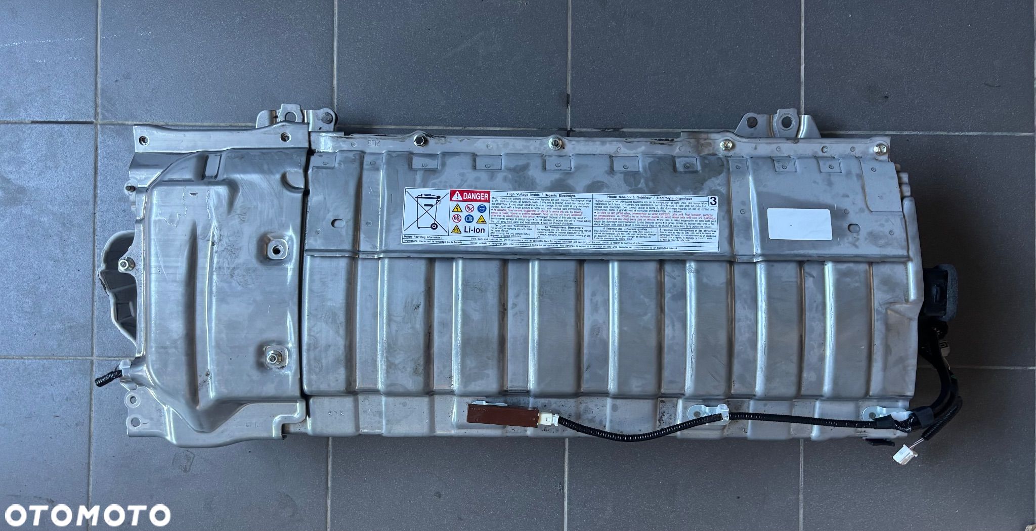 TOYOTA RAV4 RAV 4 19-24 BATERIA AKUMULATOR Li-ion - 1