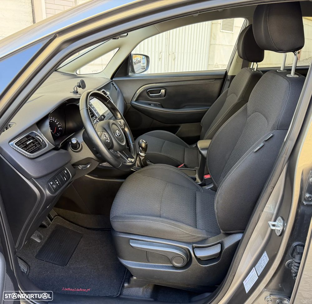 Kia Carens 1.7 CRDi ISG TX - 15