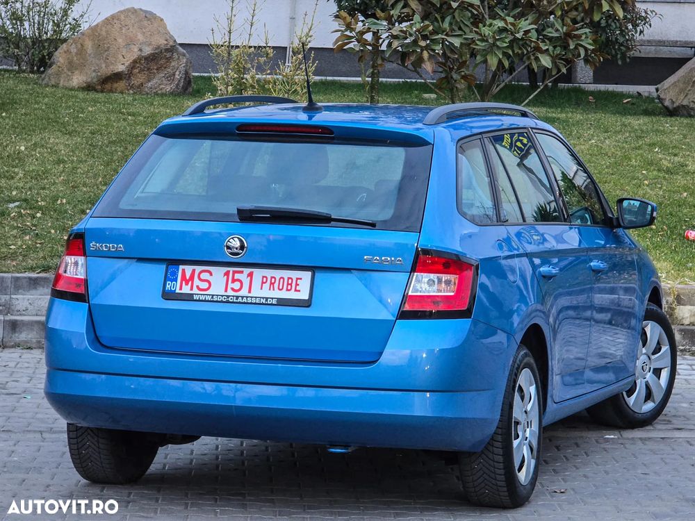 Skoda Fabia 1.4 TDI Ambition - 4