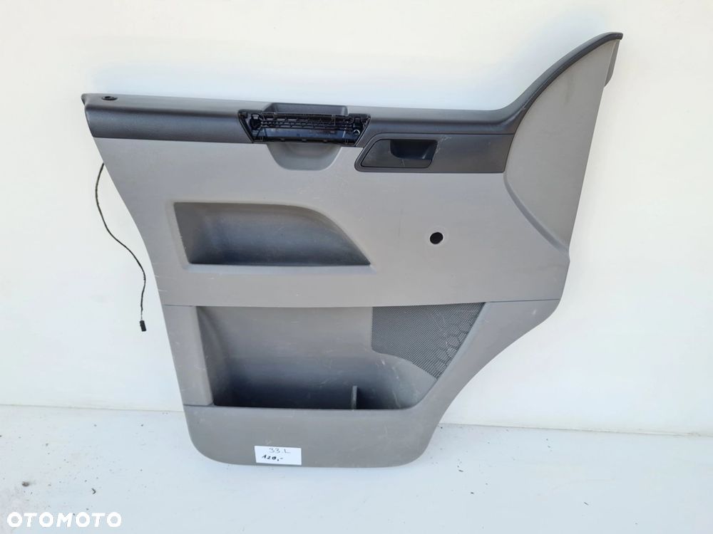 VW T5 tapicerka boczek drzwi LEWY PRZÓD - 1