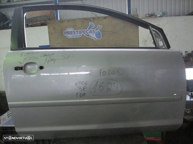Porta POR1624 FORD FOCUS 2006 3P CINZA FD - 1