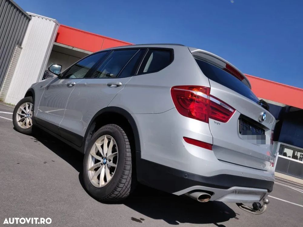 BMW X3 sDrive18d AT MHEV - 3