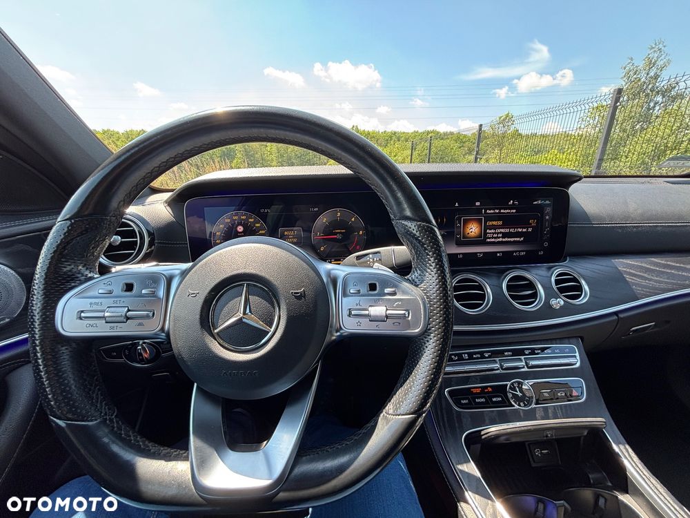Mercedes-Benz Klasa E 220 d 4-Matic AMG - 8