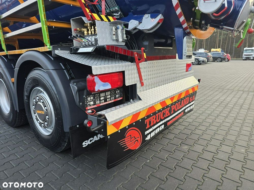 Scania Amphitec VORTEX G2 Ładowarka próżniowa ssąco-nadmuchowa ATEX - 16
