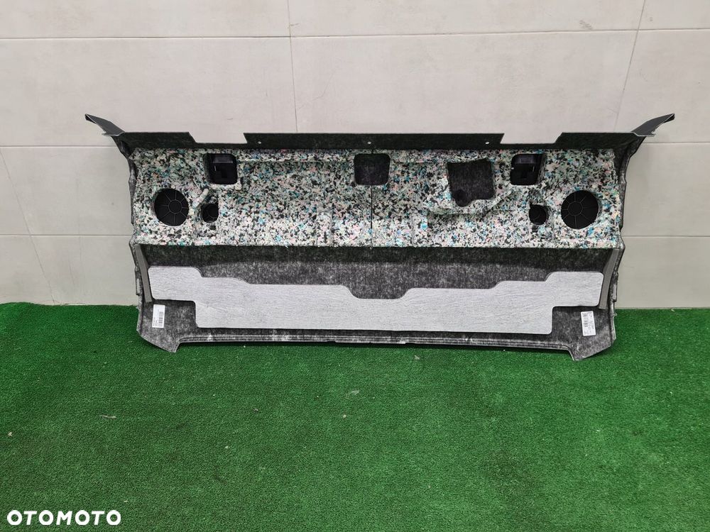 BMW 5 G30 PÓŁKA TYLNA BAGAŻNIKA HARMAN KARDON 7419291 - 4