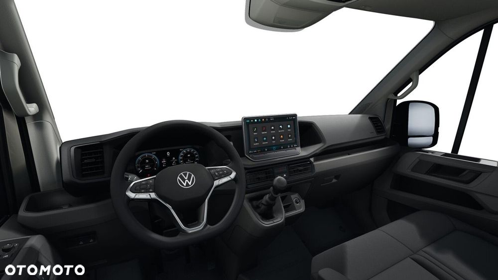 Volkswagen Crafter BRYGADÓWKA L3H3 2.0 TDI 177 KM 6-G - 9