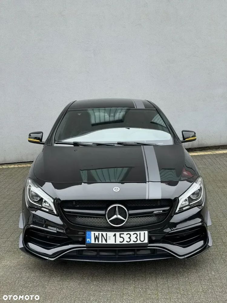Mercedes-Benz CLA AMG 45 4Matic AMG Sp.sh 7G-DCT Yellow Night Edition - 3