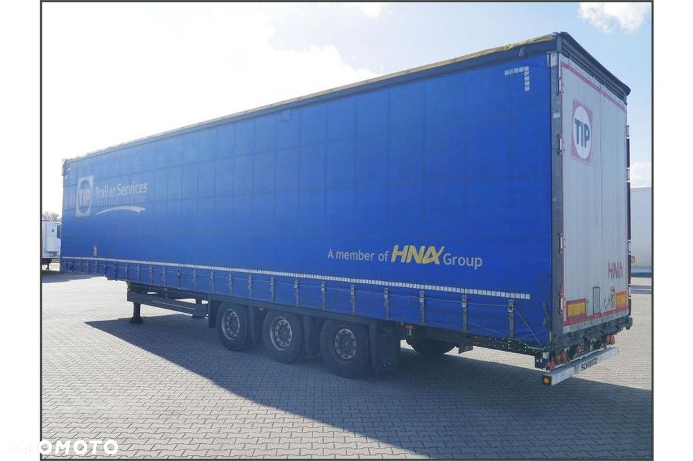Schmitz Cargobull Trailer Curtainsider Lifting + Sliding Roof Mega - 4