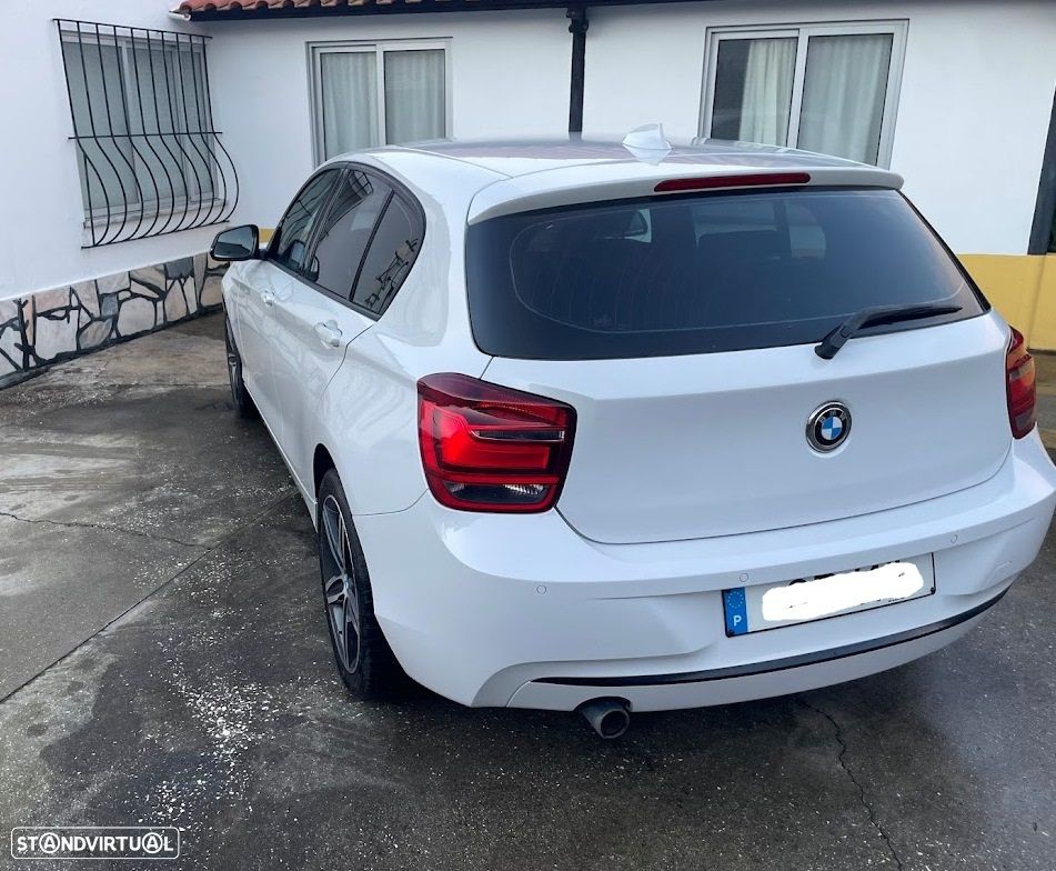 BMW 116 d Sport Line - 4