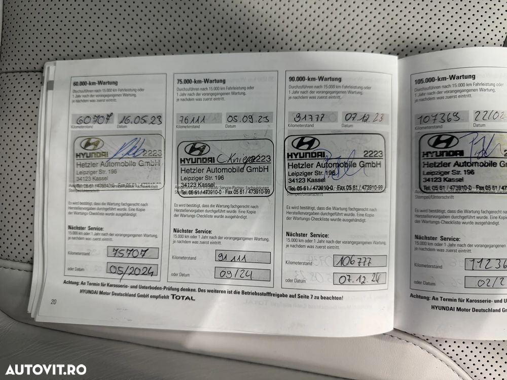 Hyundai Santa Fe 1.6 Plugin-Hybrid 4WD 6-Sitzer Signature - 12