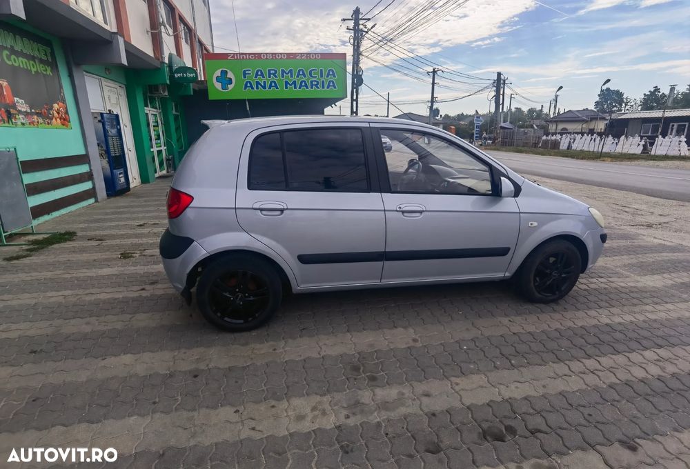 Hyundai Getz F/L 1.1 SOHC 5 DR GL CLASSIC - 11