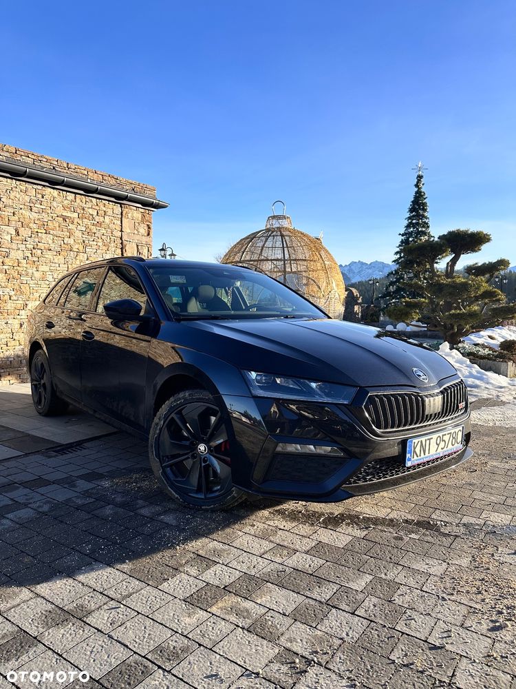 Skoda Octavia 1.4 TSI DSG RS Plus - 6