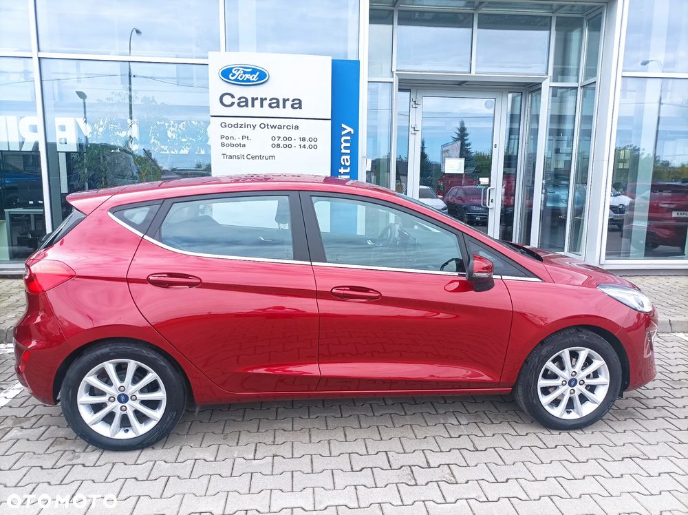Ford Fiesta 1.1 Titanium ASS - 10