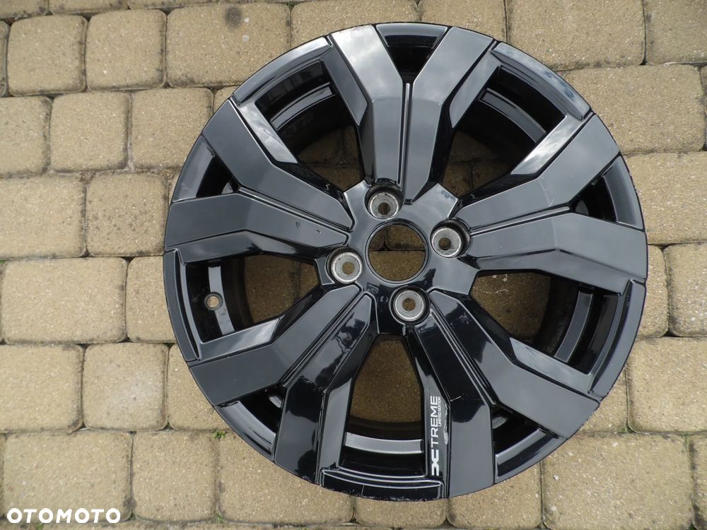 Felga 16'' 4x100 Dacia 6,5x16 ET45 403009410R - 1