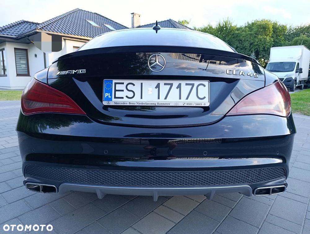 Mercedes-Benz CLA AMG 45 4Matic 7G-DCT - 25