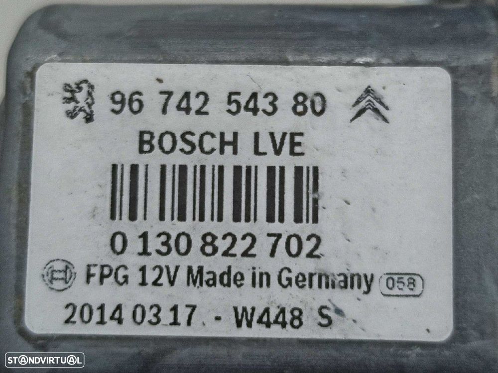 ELEVADOR FRENTE DIREITO PEUGEOT 208 STYLE - 3