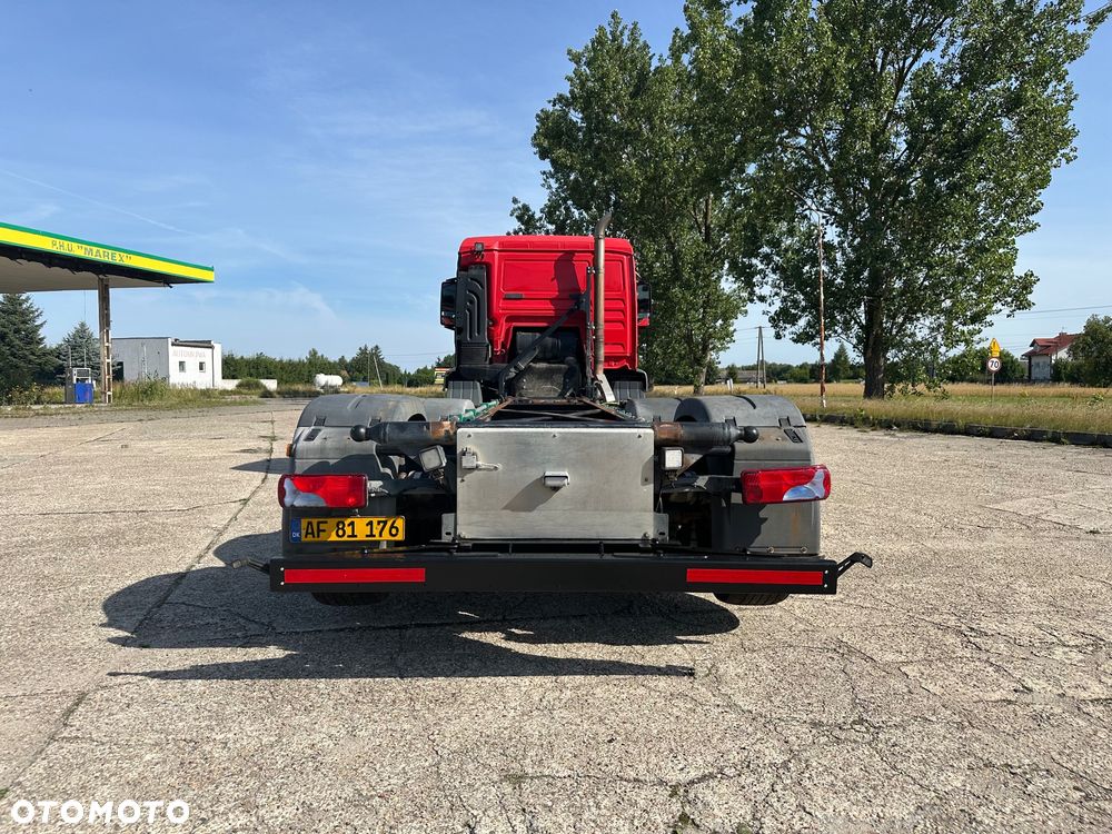 MAN TGS 26.360 6X4X2  HYDRODRIVE  180tys km POD ZABUDOWE ASENIZACYJNY  WYWROTKA - 8