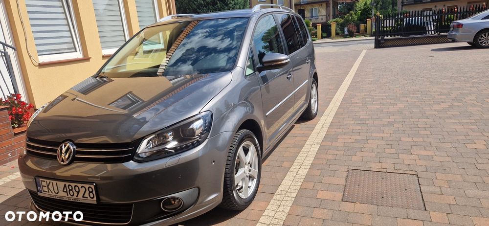 Volkswagen Touran 1.4 TSI Highline DSG - 1