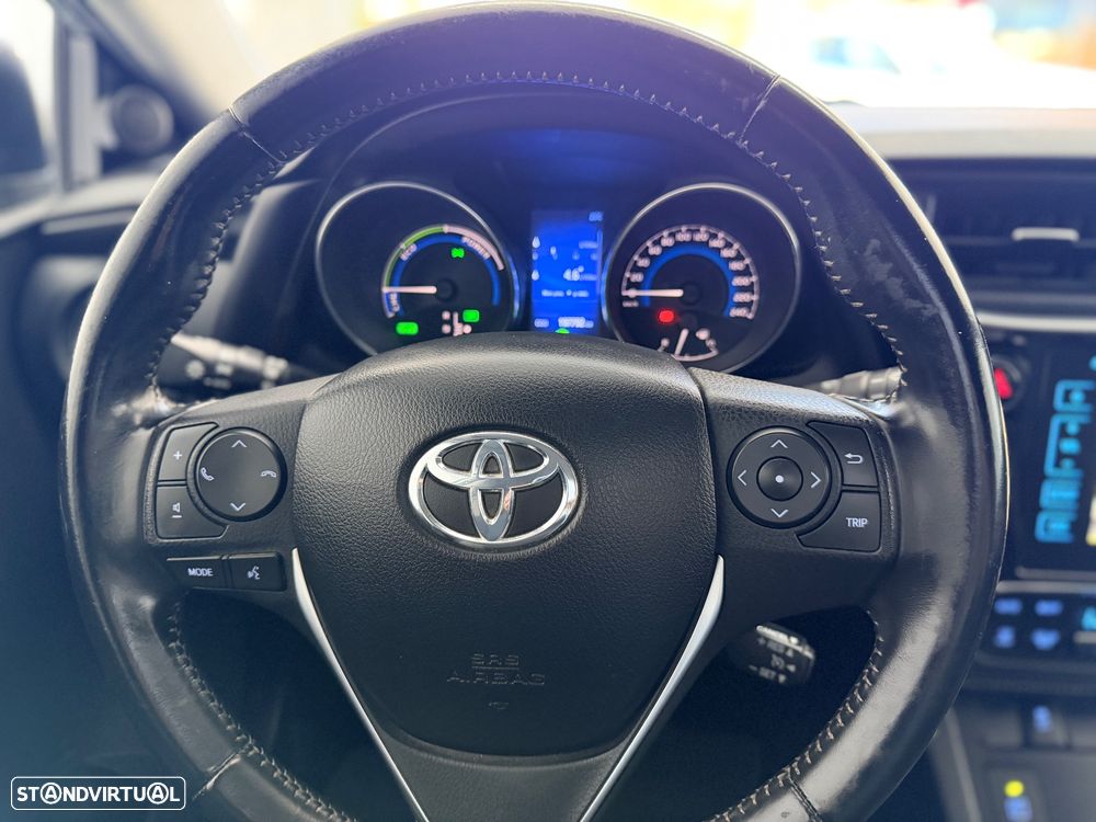 Toyota Auris 1.8 HSD Comfort +P.Sport+Navi - 22