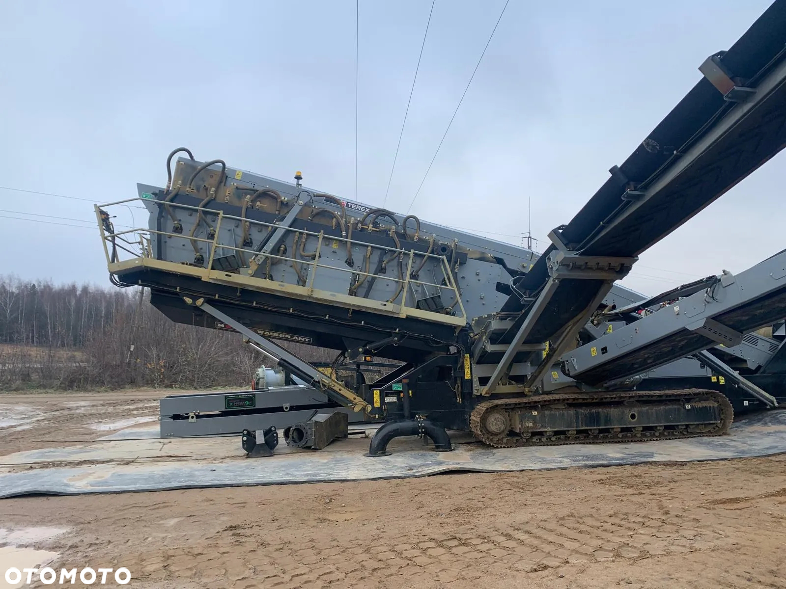Terex Przesiewacz na mokro Terex M2100 3D + hydrocyklon - 4