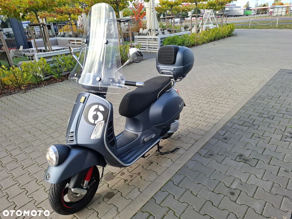 Vespa GTS - 7