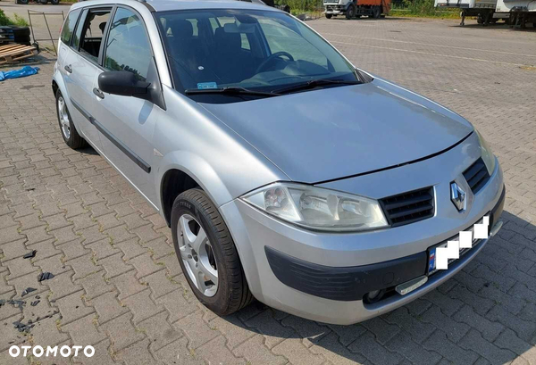 2005 Renault Megane II 1.6 16V K4M760 113 KM Silnik Skrzynia części