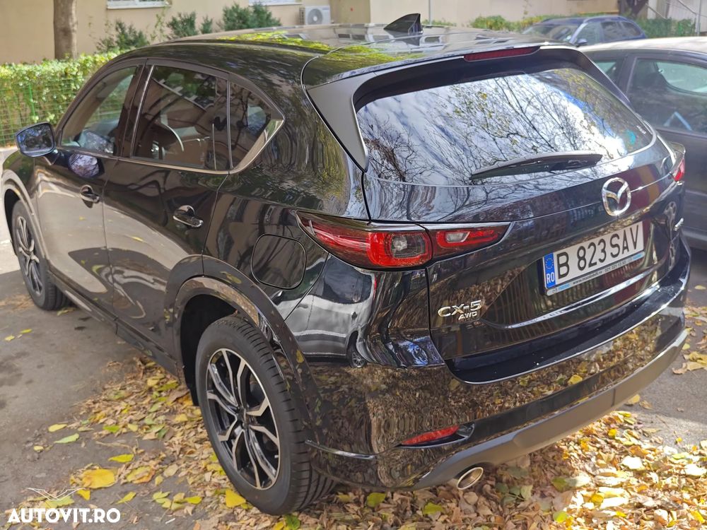 Mazda CX-5 e-SKYACTIV G194 AT AWD MHEV Homura - 3