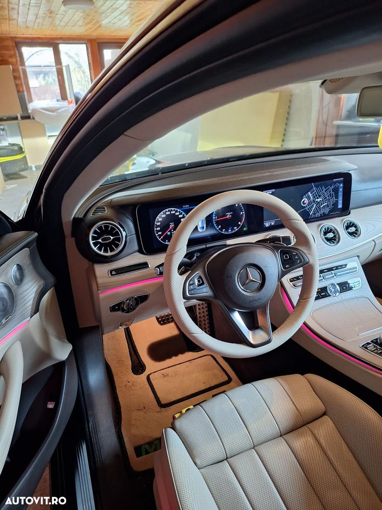 Mercedes-Benz E 220 d 4MATIC - 9