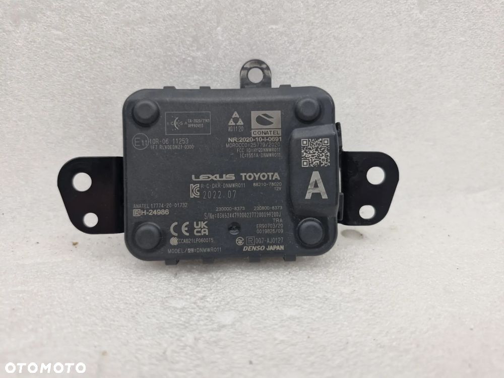 TOYOTA LEXUS 22r. RADAR TEMPOMAT DISTRONIC PRZÓD 88210-78020 - 1