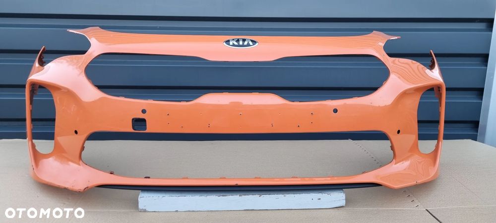 KIA STINGER 2017- zderzak przód oryginał MG091 - 2