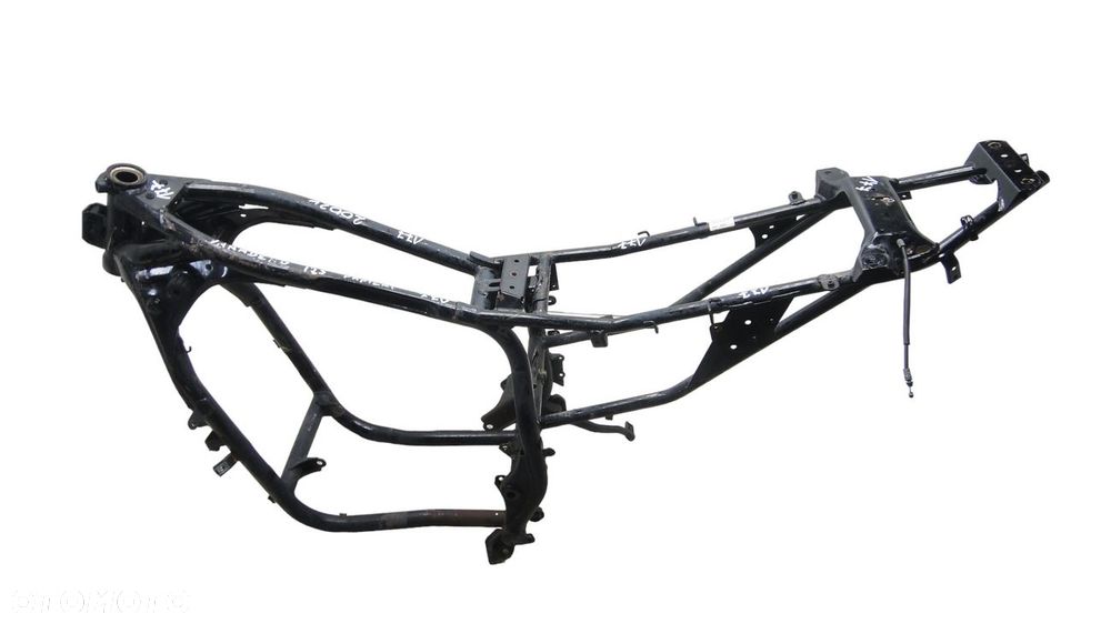 Honda Xl125V Varadero Rama Z Dokumentami - 4