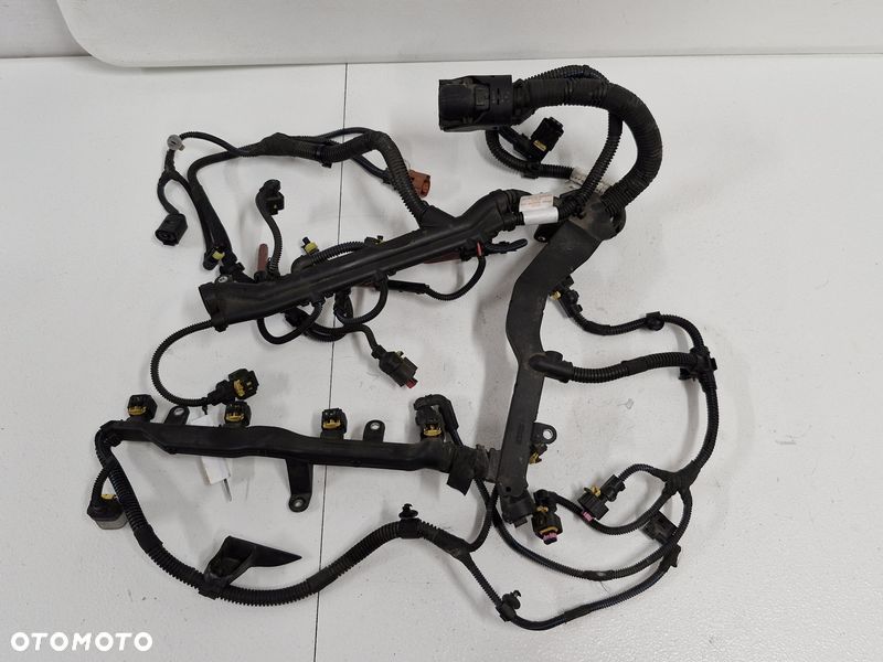 FIAT 500L 500 L 1.6 D MULTIJET WIĄZKA INSTALACJA ELEKTRYCZNA SILNIKA 00552505390 - 1