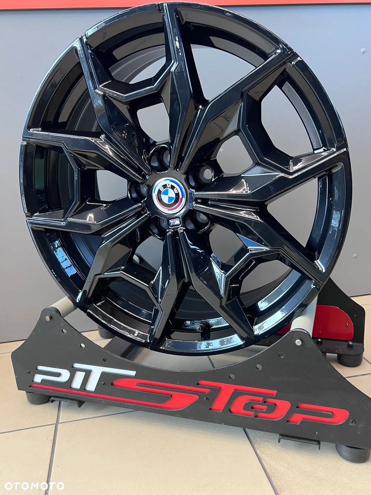 Oryginalne felgi BMW G01 G02 X3 X4 19'' M-Pakiet Black Edytion - 12