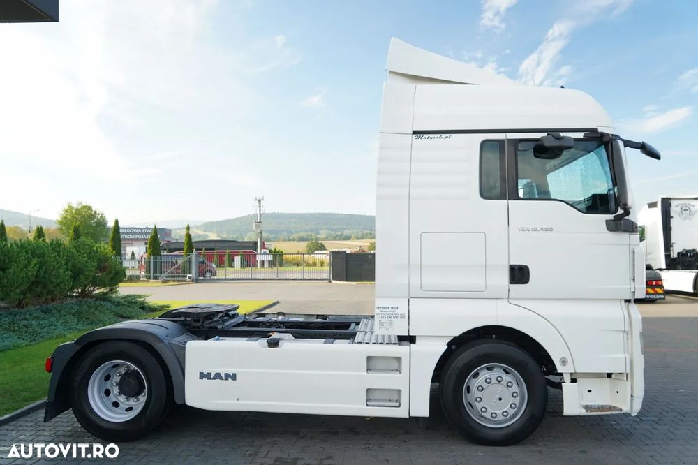 MAN TGX 18.480 / XLX / RETARDER / - 8