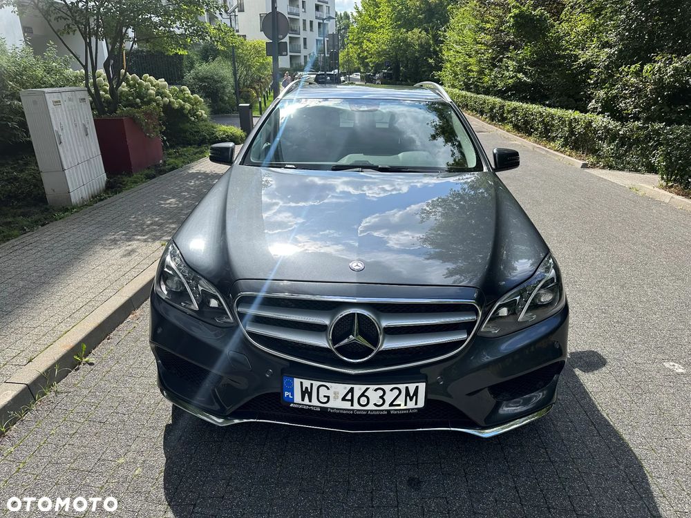 Mercedes-Benz Klasa E 250 BlueTEC 4-Matic Avantgarde - 13