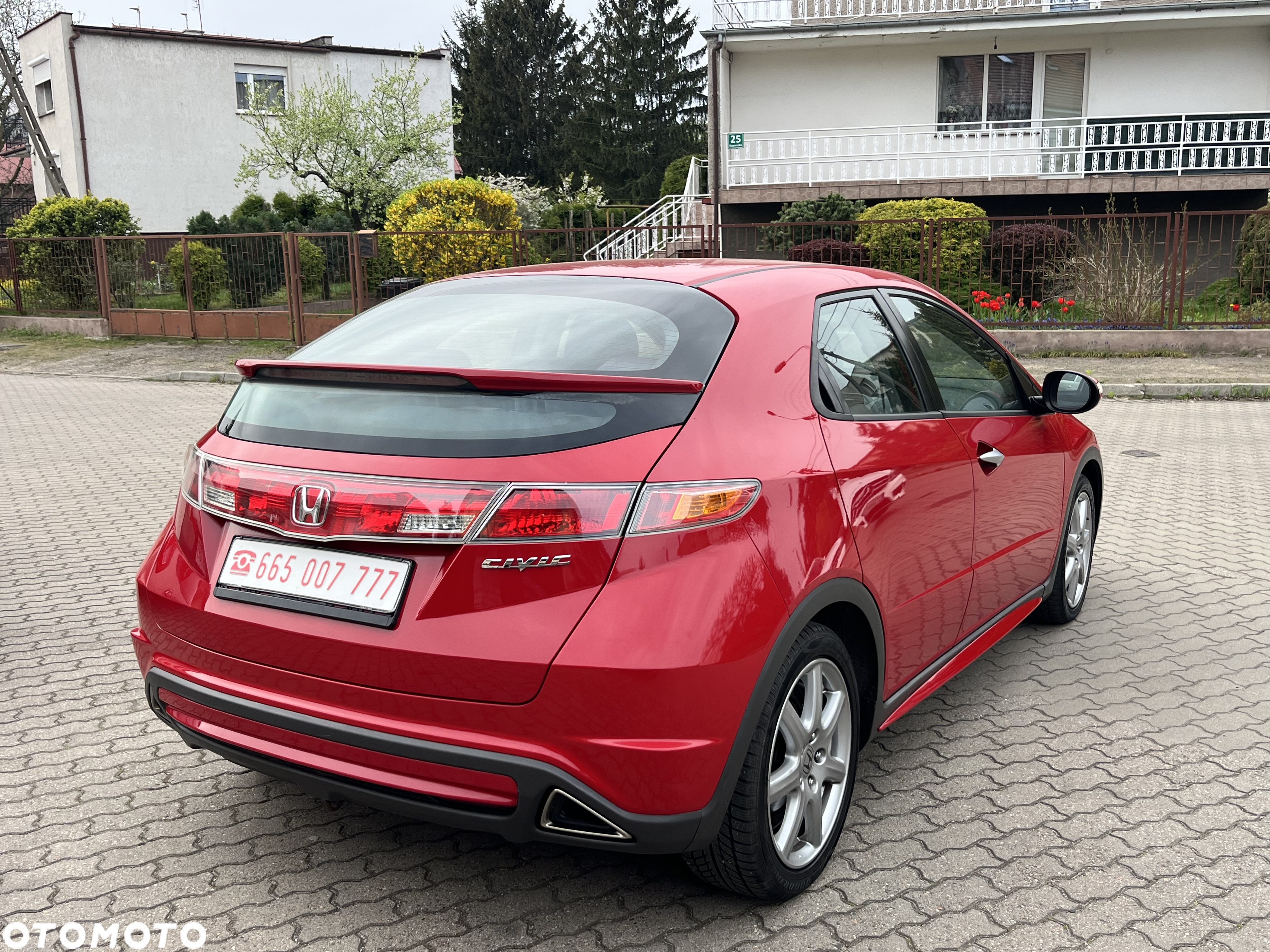 Honda Civic 1.8 Executive NAVI - 20