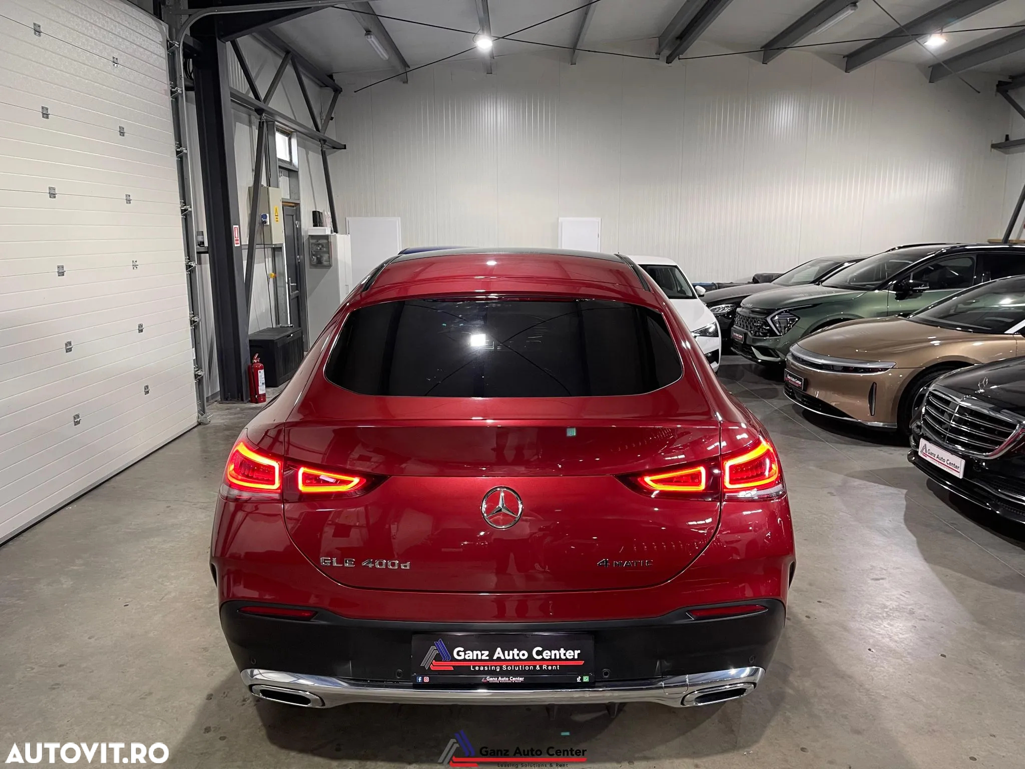 Mercedes-Benz GLE Coupe 400 d 4MATIC - 39