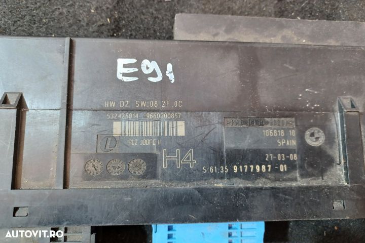 Calculator confort 9177987 9177987 01 9177987 9177987 01 BMW Seria 3 - 3