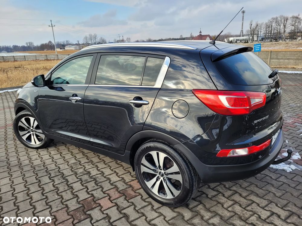 Kia Sportage 2.0 CRDI 4WD Spirit - 9