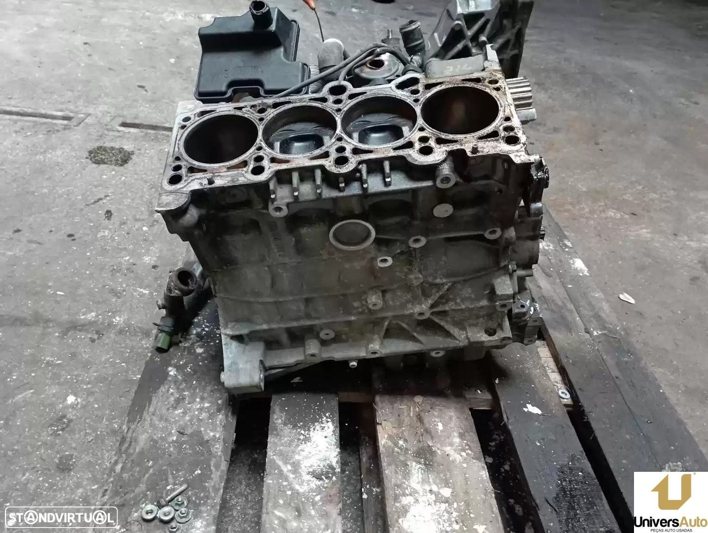 MOTOR COMPLETO AUDI A4 AVANT 2002 -AWA - 1