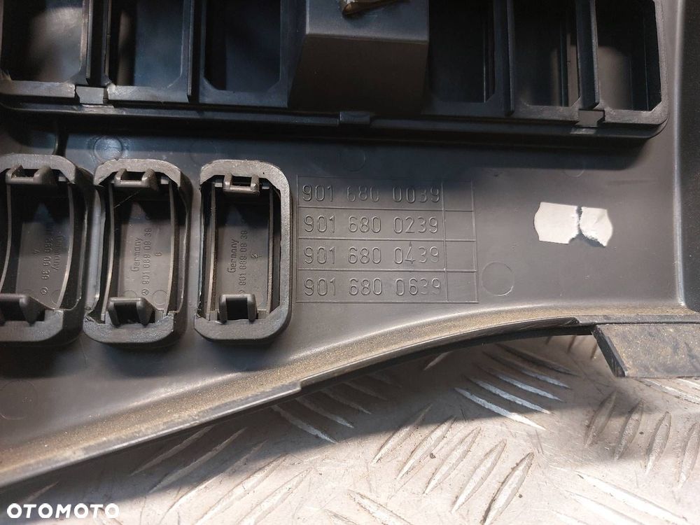 RAMKA LICZNIKA  MERCEDES-BENZ SPRINTER 312 D  9016890739 - 6