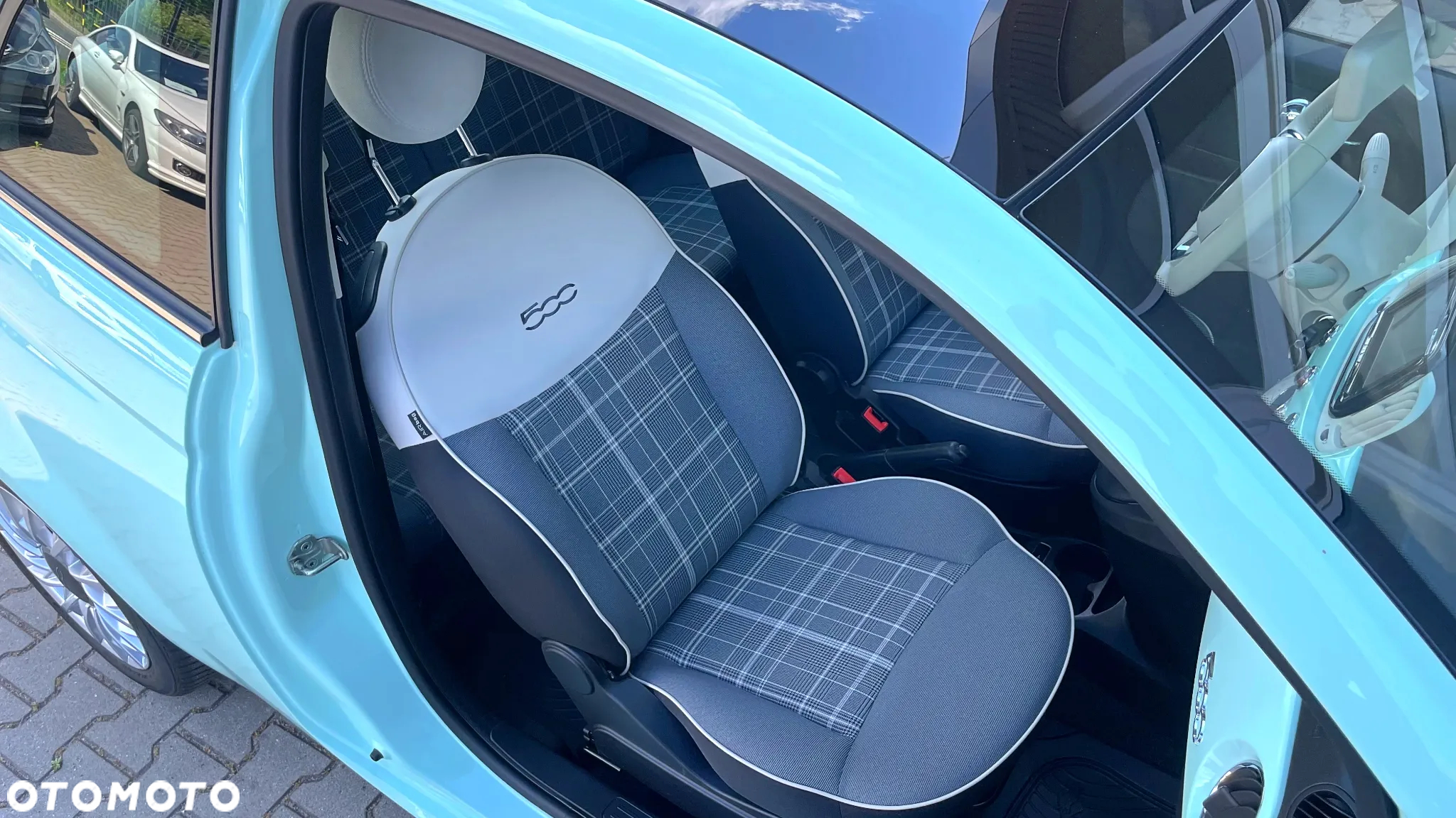 Fiat 500 1.2 Lounge EU6d - 16
