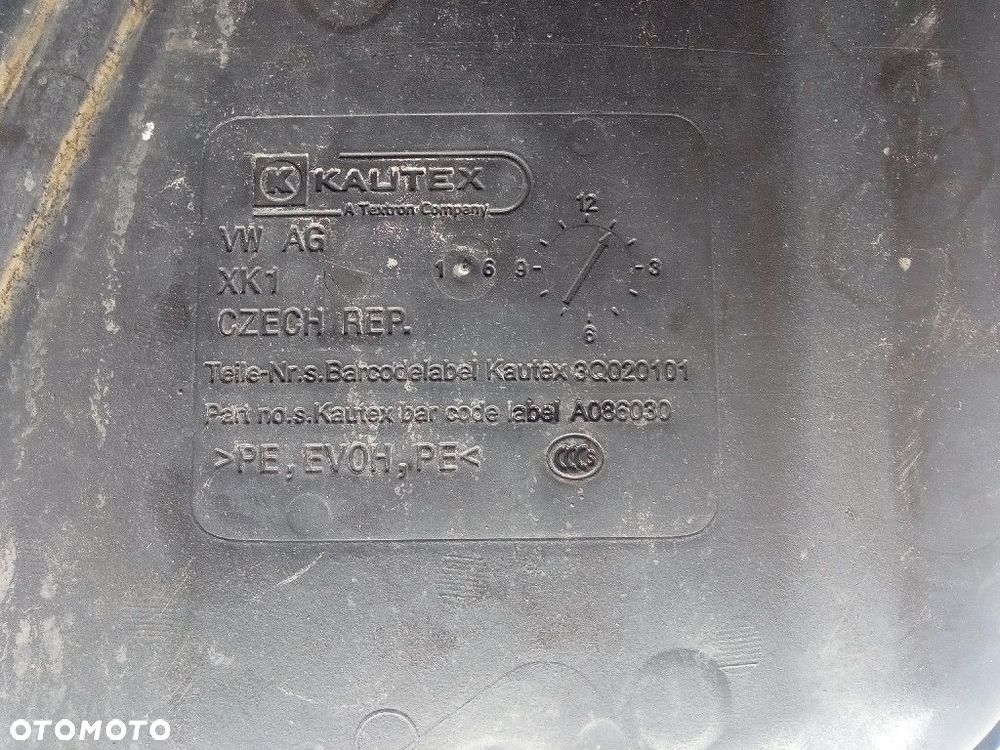 VW PASSAT B8 2.0 TDI 150 KM ZBIORNIK PALIWA BAK 3Q0201021CK DFCA - 8