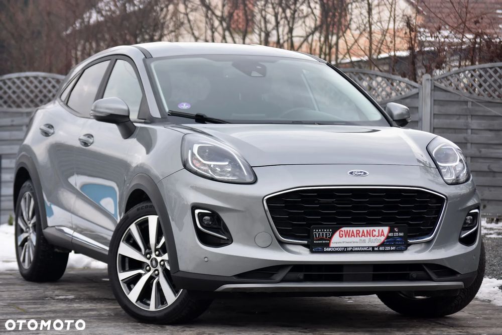 Ford Puma 1.0 EcoBoost Titanium X - 9